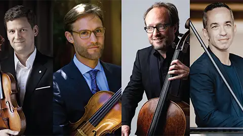 James Ehnes Inon Barnatan Jonathan Vinocour Raphael Bell 270