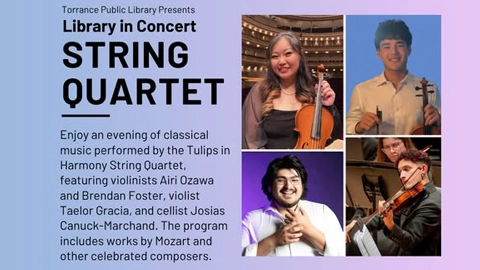 torrance public library string quartet 20260522 270